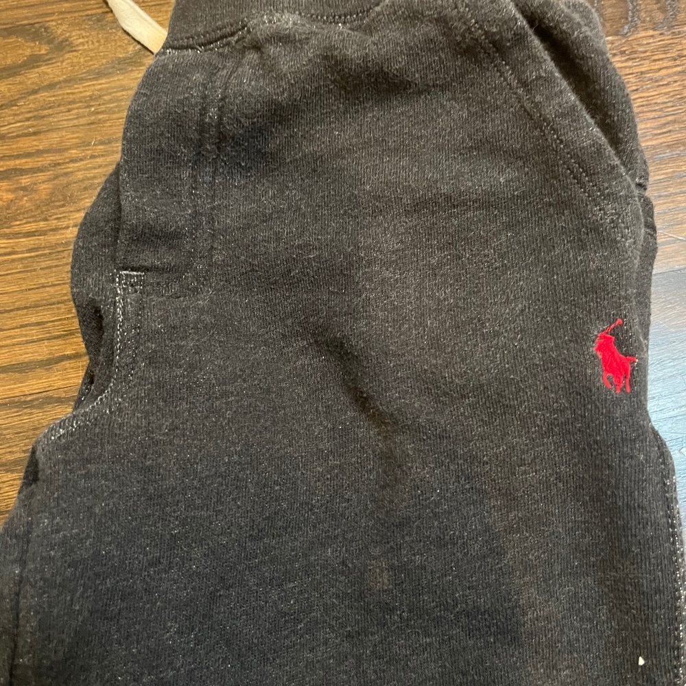 Polo fleece pants